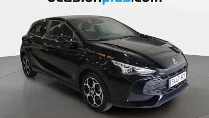 Usado MG MG3 Comfort 116 CV (85 kW) 2025 Negro Utilitario