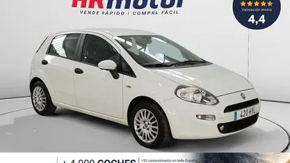 Usado Fiat Punto Pop 75 CV (55 kW) 2014 Utilitario