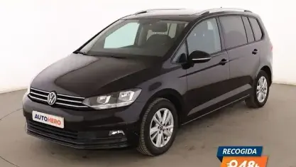 Usado VW Touran Advance 150 CV (110 kW) 2021 Negro Monovolumen