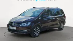 Usado 2018 VW Sharan Sportline Monovolumen | 27.264 € (Buen precio)