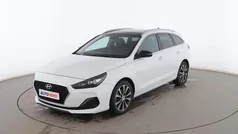 Blanco Usado 2019 Hyundai i30 Familiar | 17.799 € (Precio justo)