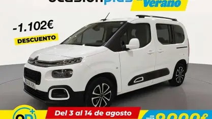 Usado Citroën Berlingo Shine 102 CV (75 kW) 2018 Blanco Monovolumen
