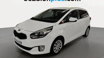 Usado Kia Carens 135 CV (99 kW) 2014 Blanco Monovolumen