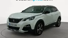 Blanco Usado 2020 Peugeot 3008 GT-line SUV | 17.719 € (Super precio)