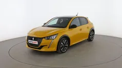 Amarillo Usado 2020 Peugeot 208 Allure Utilitario | 14.599 € (Precio justo)