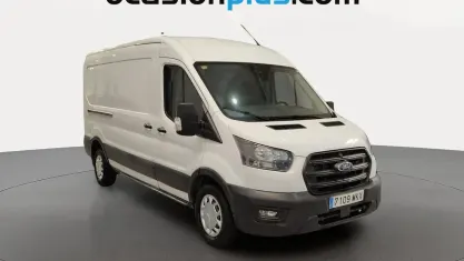 Usado Ford Transit Trend 131 CV (96 kW) 2023 Blanco Van