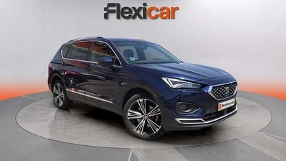 Brugt Seat Tarraco 4Drive 151 HK (111 kW) 2019 Blå SUV