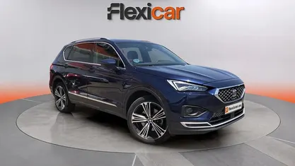 Usado Seat Tarraco 4Drive 151 CV (111 kW) 2019 Azul SUV