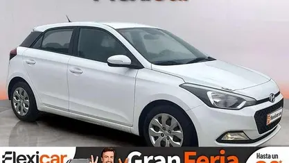Usado 2016 Hyundai i20 Utilitario | 8490 € (Buen precio)
