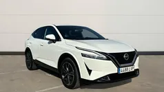 Blanco Usado 2021 Nissan Qashqai Tekna SUV | 23.000 € (Precio justo)