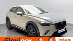Blanco Usado 2018 Mazda CX-3 SUV | 15.990 € (Precio justo)