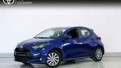 Azul Usado 2024 Toyota Yaris Hybrid Active | 23.450 € (Precio justo)