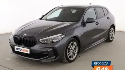 Usado BMW 118 M Sport 136 CV (100 kW) 2021 Gris Utilitario