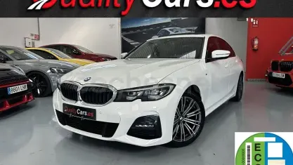 Usado BMW 318 150 CV (110 kW) 2022 Blanco Berlina
