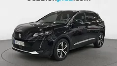 Negro Usado 2022 Peugeot 3008 GT SUV | 17.719 € (Precio justo)