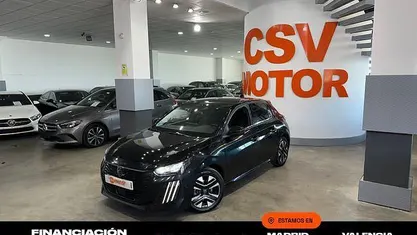 Negro Usado 2025 Peugeot 208 Allure Utilitario | 15.850 € (Precio justo)