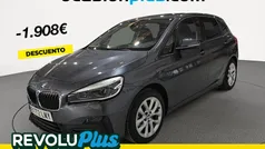 Gris Usado 2021 BMW 225 iPerformance Monovolumen | 20.990 € (Precio justo)