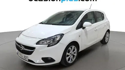 Usado Opel Corsa Selective 90 CV (66 kW) 2015 Blanco Utilitario