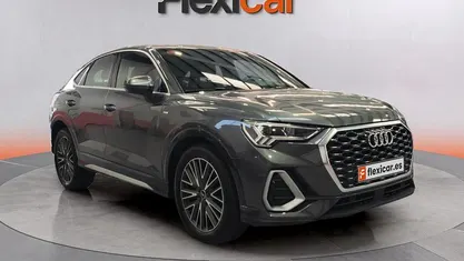 Usado Audi Q3 Sportback Premium 150 CV (110 kW) 2021 Gris SUV