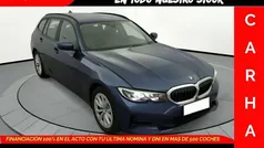 Azul Usado 2021 BMW 330 Familiar | 23.990 € (Precio justo)