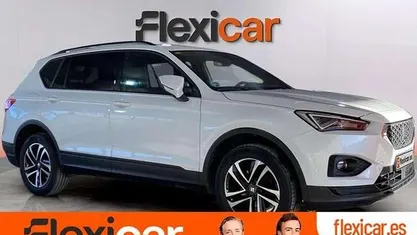 Usado Seat Tarraco Style 150 CV (110 kW) 2020 Blanco SUV