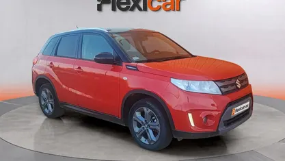 Usado Suzuki Vitara 121 CV (88 kW) 2016 Rojo SUV