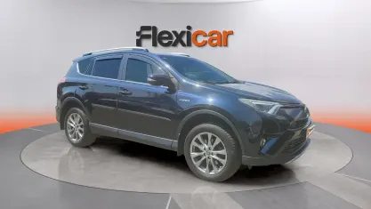 Usado Toyota RAV4 Hybrid Advance 218 CV (160 kW) 2019 Azul SUV