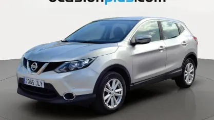 Begagnad Nissan Qashqai Acenta 116 HK (85 kW) 2016 Grå SUV