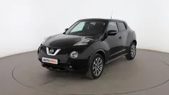 Negro Usado 2017 Nissan Juke Tekna SUV | 12.899 € (Precio justo)