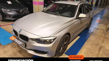 Begagnad BMW 316 116 HK (85 kW) 2015 Grå Kombi