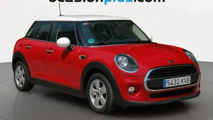Usado Mini Cooper 95 CV (69 kW) 2019 Rojo Utilitario