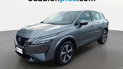 Gris Usado 2024 Nissan Qashqai Acenta SUV | 23.682 € (Precio justo)