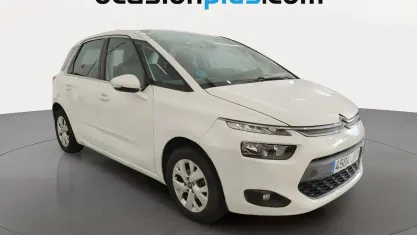 Usado Citroën C4 Picasso PureTech 130 CV (95 kW) 2016 Blanco Monovolumen