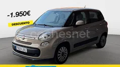Beige Usado 2017 Fiat 500L Pop Star Monovolumen | 9400 € (Precio justo)