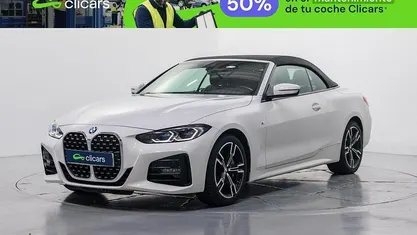 Usado BMW 430 Cabriolet 245 CV (180 kW) 2022 Blanco Descapotable