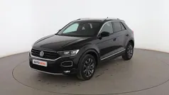 Negro Usado 2022 VW T-Roc Sport SUV | 24.899 € (Precio justo)