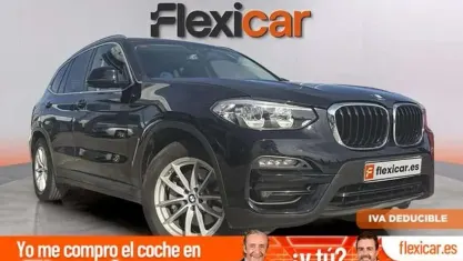Usado BMW X3 292 CV (214 kW) 2020 Negro SUV