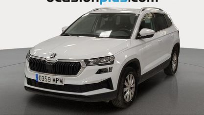 Brugt Skoda Karoq Selection 116 HK (85 kW) 2024 Hvid SUV