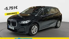 Negro Usado 2022 BMW 218 Active Tourer Monovolumen | 26.890 € (Precio justo)