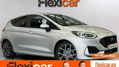 Gris Usado 2022 Ford Fiesta ST-Line Utilitario | 15.490 € (Precio justo)