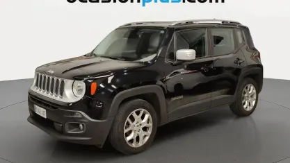 Usado Jeep Renegade Limited 140 CV (102 kW) 2017 Negro SUV