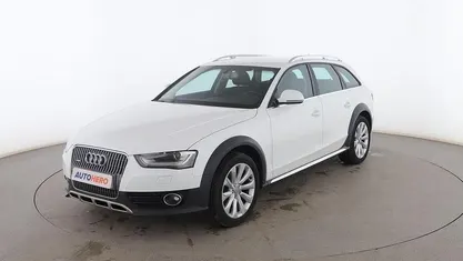 Usado Audi A4 Allroad 177 CV (130 kW) 2014 Blanco Familiar