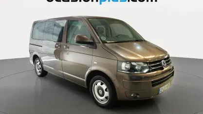 Usado VW Caravelle Comfortline 180 CV (132 kW) 2011 Marrón Van