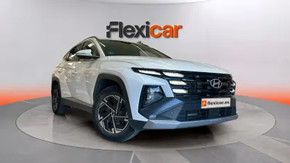 Usado Hyundai Tucson 160 CV (117 kW) 2024 Blanco SUV