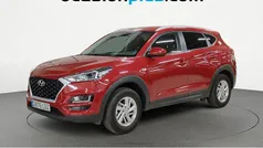 Rojo Usado 2020 Hyundai Tucson SUV | 18.173 € (Precio justo)
