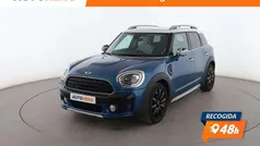 Azul Usado 2017 Mini Cooper D Countryman SUV | 18.499 € (Precio justo)