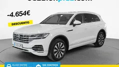 Blanco Usado 2021 VW Touareg Elegance SUV | 45.990 € (Buen precio)