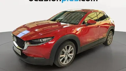 Usado Mazda CX-30 122 CV (89 kW) 2021 Rojo SUV