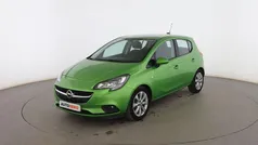 Verde Usado 2017 Opel Corsa Selective Utilitario | 8999 € (Precio justo)