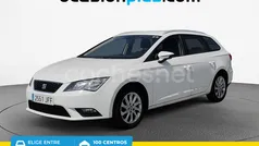 Blanco Usado 2015 Seat Leon Style Familiar | 7990 € (Precio justo)
